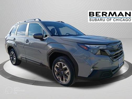 Riverrock Green 2026 Subaru Forester Premium