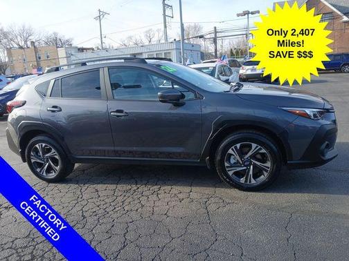 Magnetite Gray Metallic 2026 Subaru Crosstrek Premium