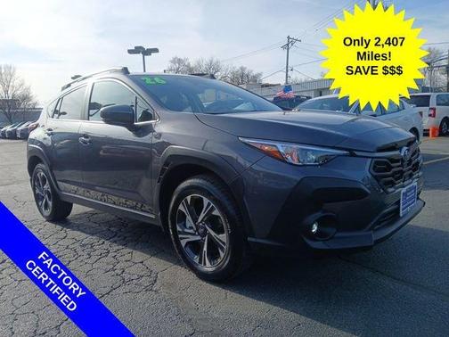 Magnetite Gray Metallic 2026 Subaru Crosstrek Premium