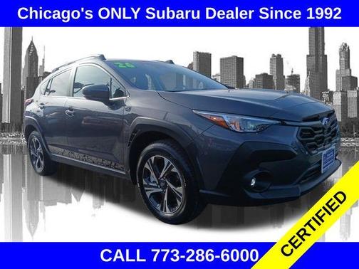 Magnetite Gray Metallic 2026 Subaru Crosstrek Premium