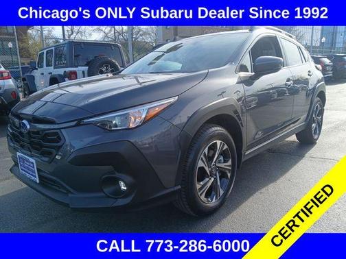 Magnetite Gray Metallic 2026 Subaru Crosstrek Premium