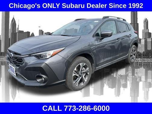 Magnetite Gray Metallic 2026 Subaru Crosstrek Premium