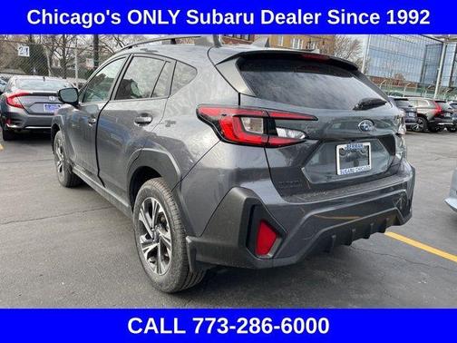 Magnetite Gray Metallic 2026 Subaru Crosstrek Premium