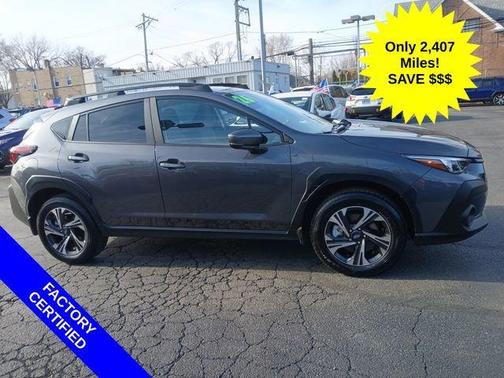Magnetite Gray Metallic 2026 Subaru Crosstrek Premium