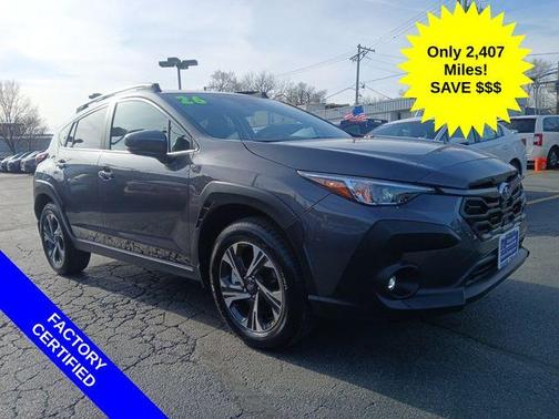 Magnetite Gray Metallic 2026 Subaru Crosstrek Premium