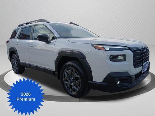 Crystal White Pearl 2026 Subaru Outback Premium