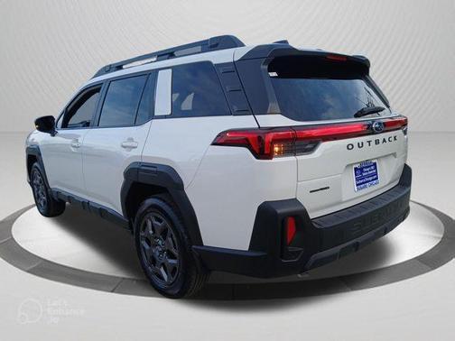 Crystal White Pearl 2026 Subaru Outback Premium