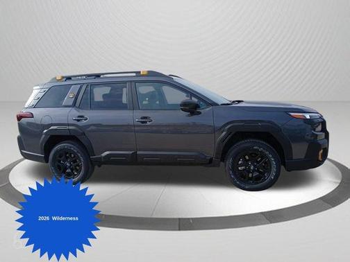 Magnetite Gray Metallic 2026 Subaru Outback Wilderness
