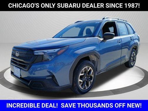 2025 Subaru Forester Base