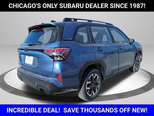 2025 Subaru Forester Base