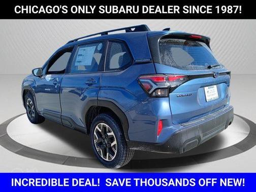 2025 Subaru Forester Base