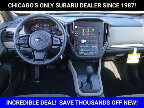 2025 Subaru Forester Base