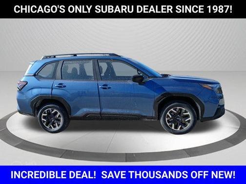 2025 Subaru Forester Base