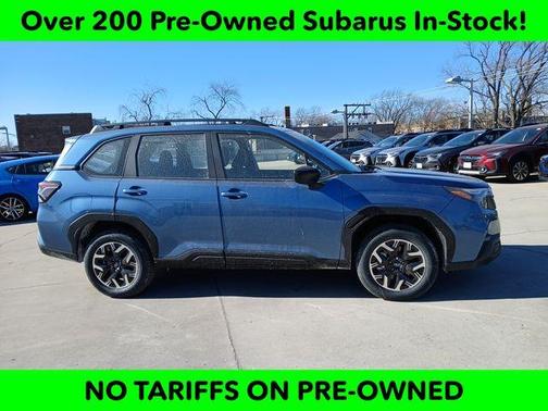 2025 Subaru Forester Base