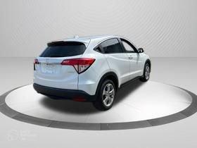 White 2022 Honda HR-V LX