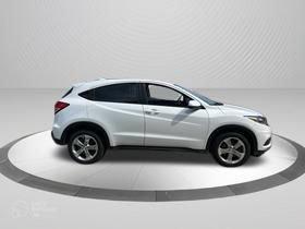 White 2022 Honda HR-V LX
