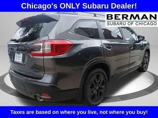 2025 Subaru Ascent Onyx Edition Touring