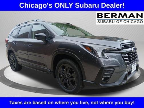 2025 Subaru Ascent Onyx Edition Touring