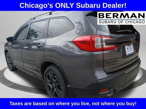 2025 Subaru Ascent Onyx Edition Touring