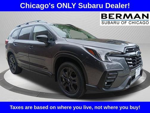 2025 Subaru Ascent Onyx Edition Touring