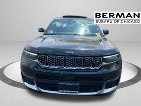 Diamond Black 2021 Jeep Grand Cherokee L Summit