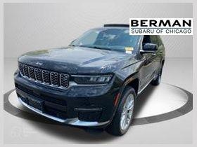 Diamond Black 2021 Jeep Grand Cherokee L Summit