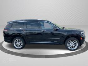 Diamond Black 2021 Jeep Grand Cherokee L Summit