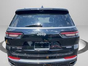 Diamond Black 2021 Jeep Grand Cherokee L Summit