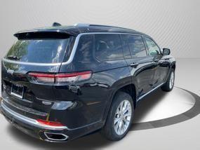 Diamond Black 2021 Jeep Grand Cherokee L Summit