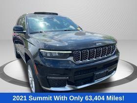 Diamond Black 2021 Jeep Grand Cherokee L Summit