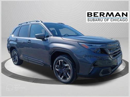Magnetite Gray Metallic 2026 Subaru Forester Limited