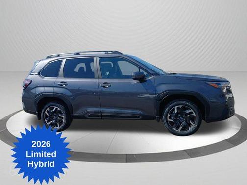 Magnetite Gray Metallic 2026 Subaru Forester Limited