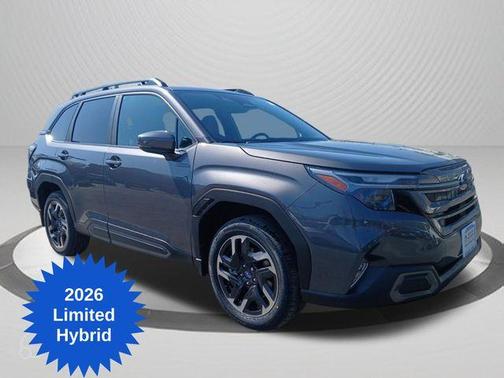 Magnetite Gray Metallic 2026 Subaru Forester Limited