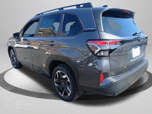 Magnetite Gray Metallic 2026 Subaru Forester Limited