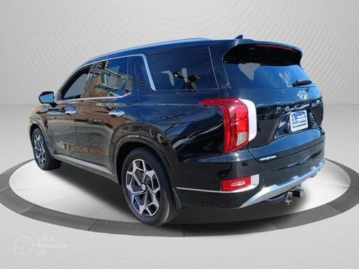 Abyss Black Pearl 2022 Hyundai PALISADE Calligraphy