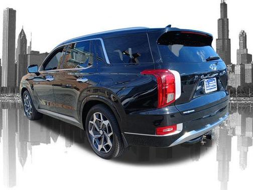 Abyss Black Pearl 2022 Hyundai PALISADE Calligraphy