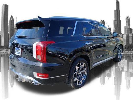 Abyss Black Pearl 2022 Hyundai PALISADE Calligraphy