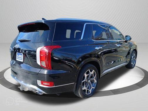 Abyss Black Pearl 2022 Hyundai PALISADE Calligraphy