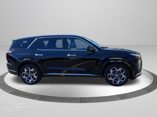 Abyss Black Pearl 2022 Hyundai PALISADE Calligraphy