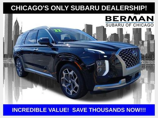 Abyss Black Pearl 2022 Hyundai PALISADE Calligraphy