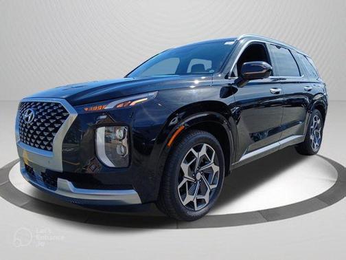 Abyss Black Pearl 2022 Hyundai PALISADE Calligraphy