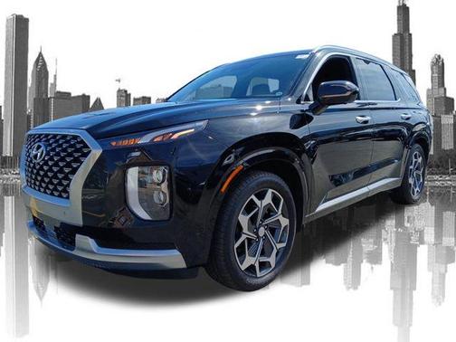 Abyss Black Pearl 2022 Hyundai PALISADE Calligraphy