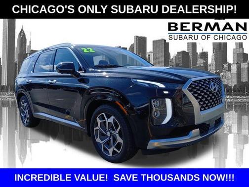 Abyss Black Pearl 2022 Hyundai PALISADE Calligraphy