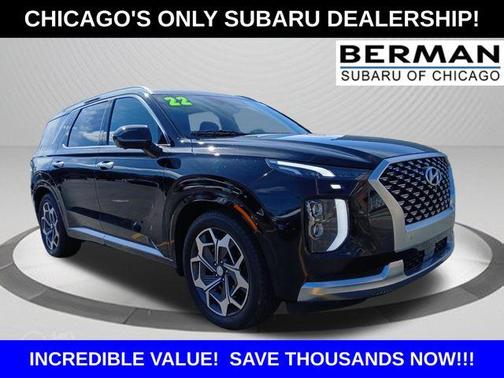 Abyss Black Pearl 2022 Hyundai PALISADE Calligraphy