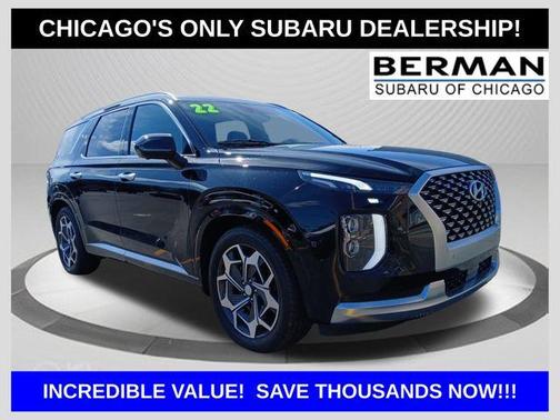 Abyss Black Pearl 2022 Hyundai PALISADE Calligraphy