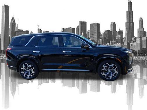 Abyss Black Pearl 2022 Hyundai PALISADE Calligraphy