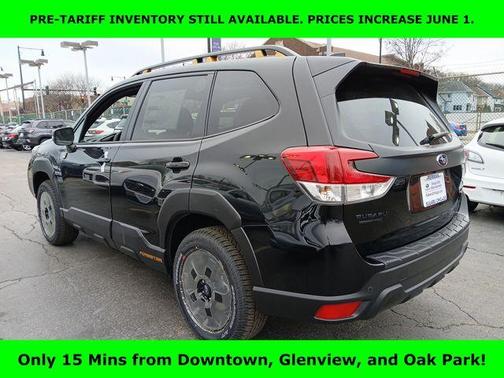 2025 Subaru Forester Wilderness