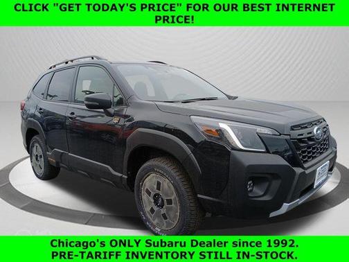 2025 Subaru Forester Wilderness