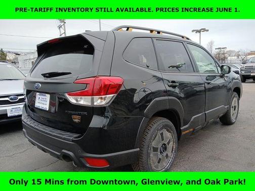 2025 Subaru Forester Wilderness