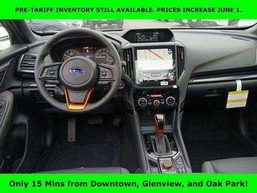 2025 Subaru Forester Wilderness